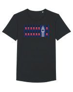 London baby Tricou mânecă scurtă guler larg Bărbat Skater
