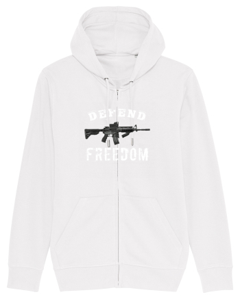 Defend Freedom White
