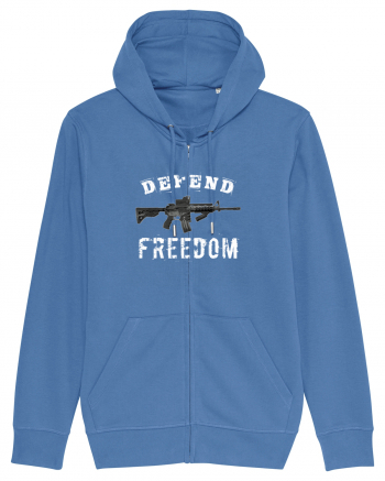 Defend Freedom Bright Blue