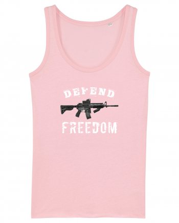 Defend Freedom Cotton Pink