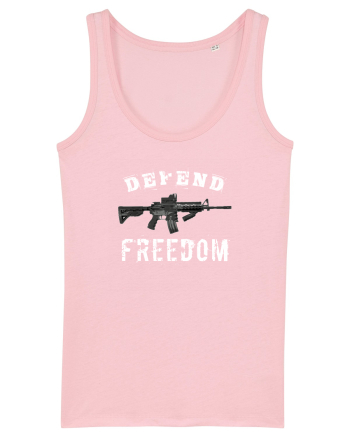 Defend Freedom Cotton Pink