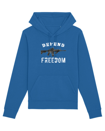 Defend Freedom Royal Blue