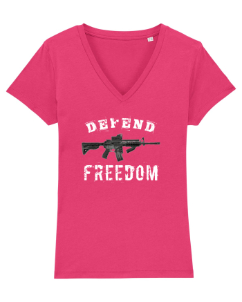 Defend Freedom Raspberry