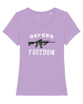 Defend Freedom Lavender Dawn