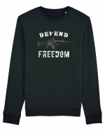 Defend Freedom Bluză mânecă lungă Unisex Rise
