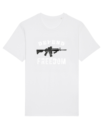 Defend Freedom White