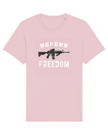 Defend Freedom Cotton Pink