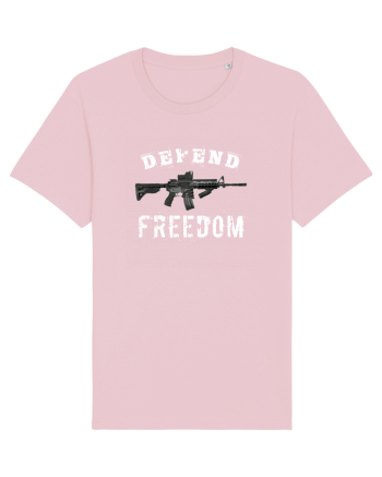 Defend Freedom Cotton Pink