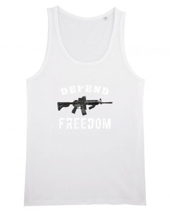 Defend Freedom White