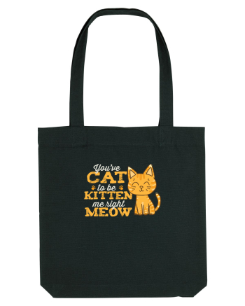 Cat Kitten Meow Black