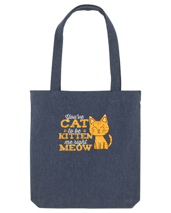 Cat Kitten Meow Midnight Blue