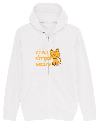 Cat Kitten Meow White