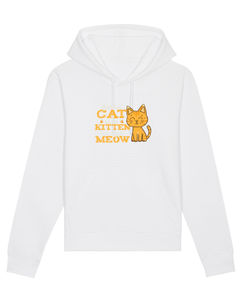Cat Kitten Meow White