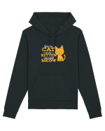 Cat Kitten Meow Hanorac Unisex Drummer