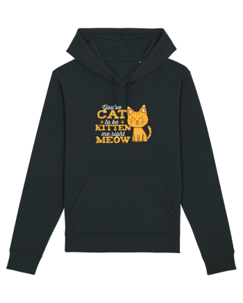 Cat Kitten Meow Black