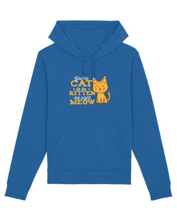 Cat Kitten Meow Royal Blue