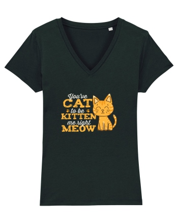 Cat Kitten Meow Black