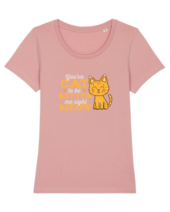 Cat Kitten Meow Canyon Pink