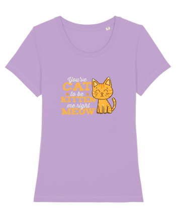 Cat Kitten Meow Lavender Dawn