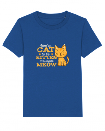 Cat Kitten Meow Majorelle Blue