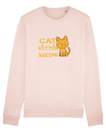 Cat Kitten Meow Candy Pink