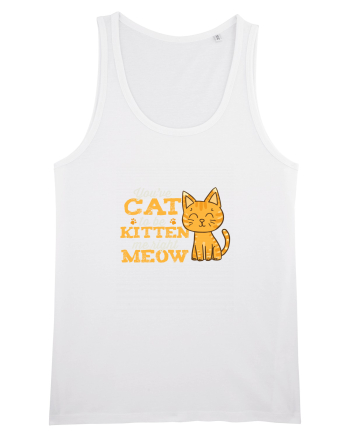 Cat Kitten Meow White