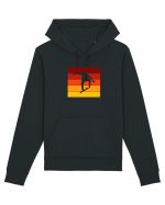 Retro Skateboarding Sunset - Skater For Life Hanorac Unisex Drummer