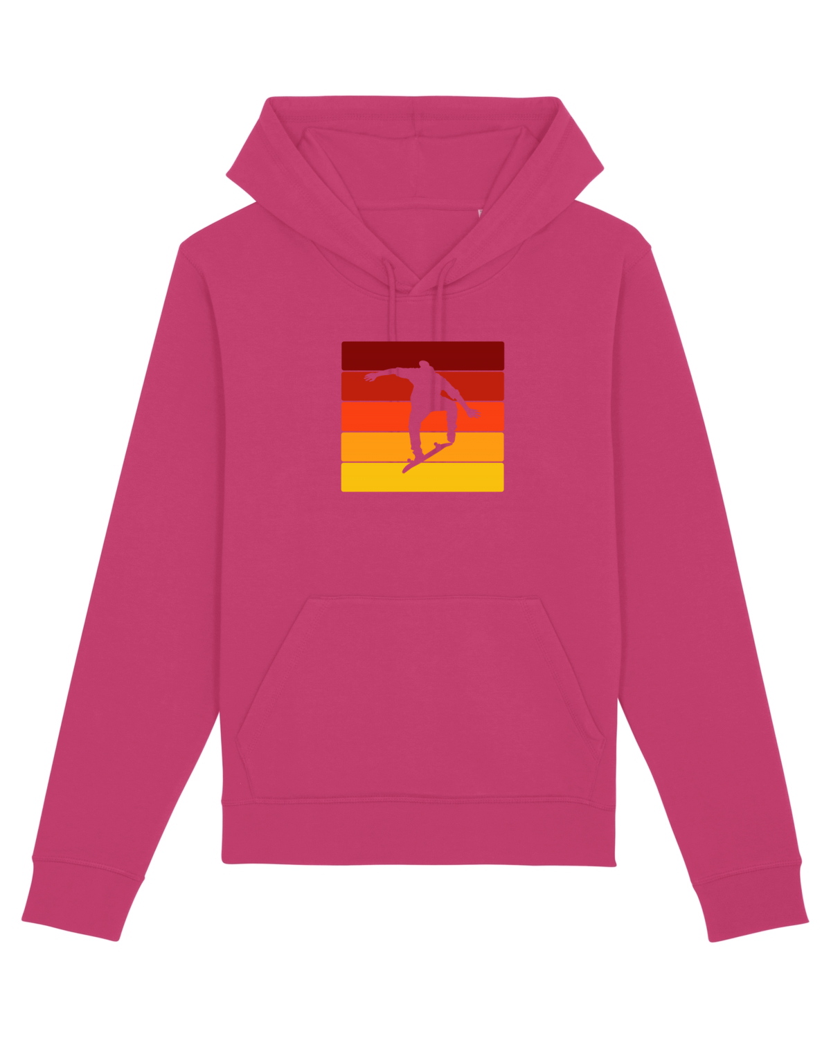 Hanorac Unisex Drummer Raspberry