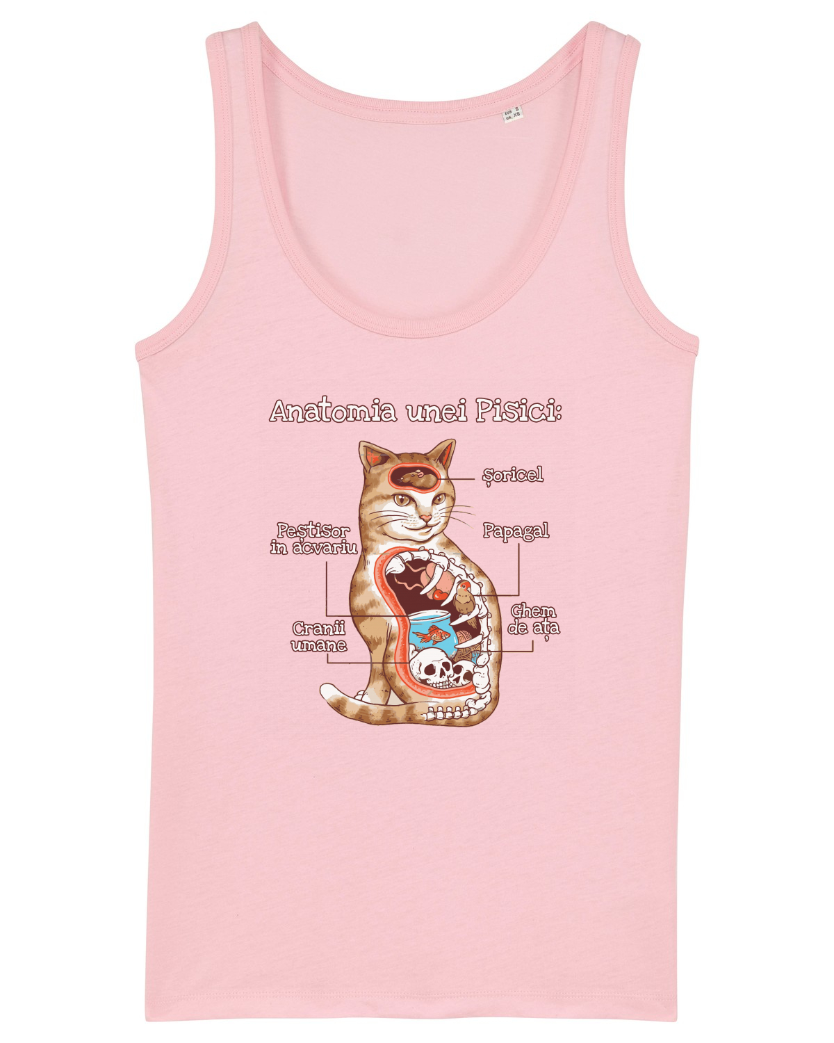 Maiou Damă Dreamer Cotton Pink