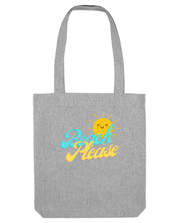Beach Please Heather Grey