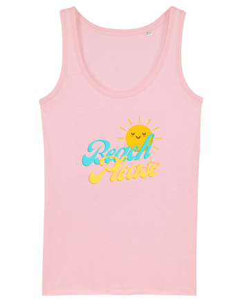 Beach Please Cotton Pink