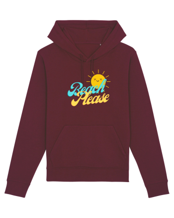 Beach Please Burgundy