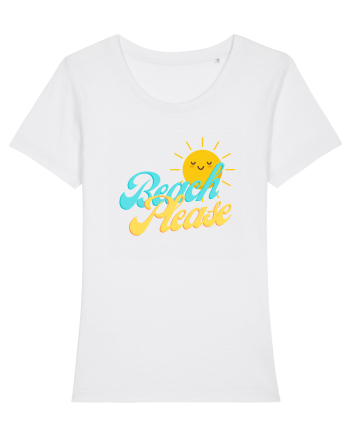 Beach Please White