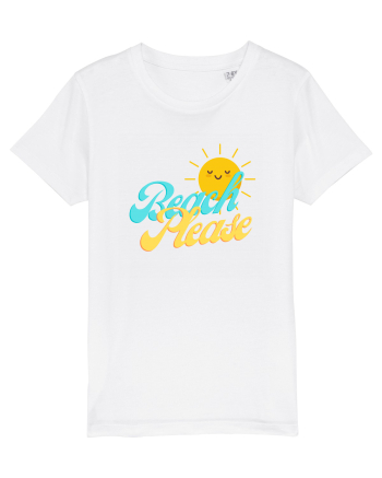Beach Please White