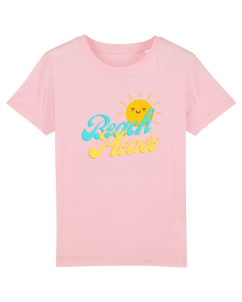 Beach Please Cotton Pink