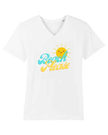 Beach Please White