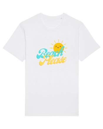 Beach Please White