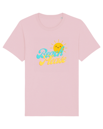 Beach Please Cotton Pink