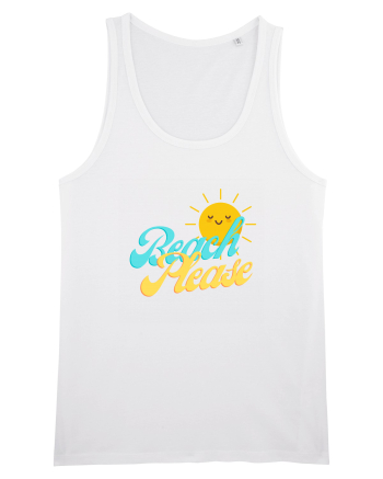 Beach Please White