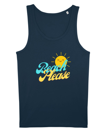 Beach Please Navy
