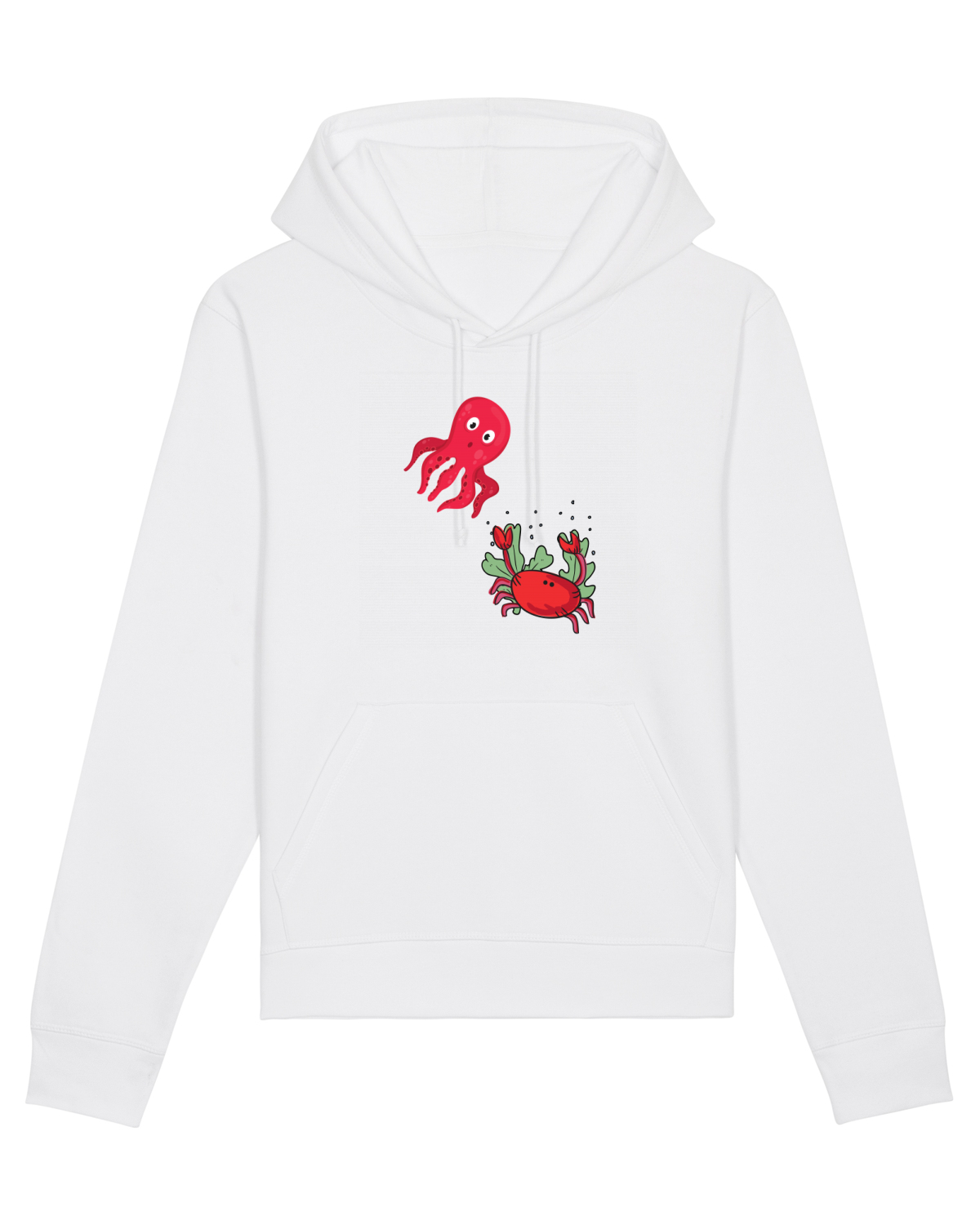 Hanorac Unisex Drummer White