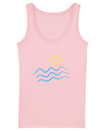 Marea și Soarele Cotton Pink