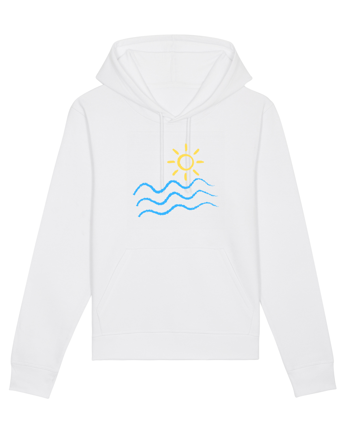 Hanorac Unisex Drummer White