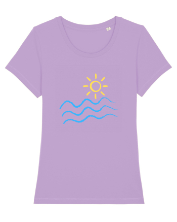 Marea și Soarele Lavender Dawn