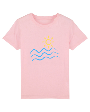 Marea și Soarele Cotton Pink
