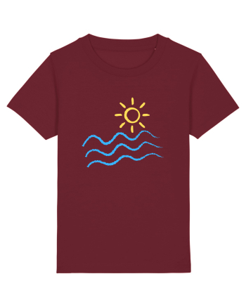 Marea și Soarele Burgundy
