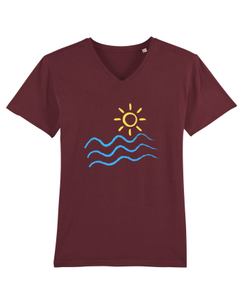 Marea și Soarele Burgundy