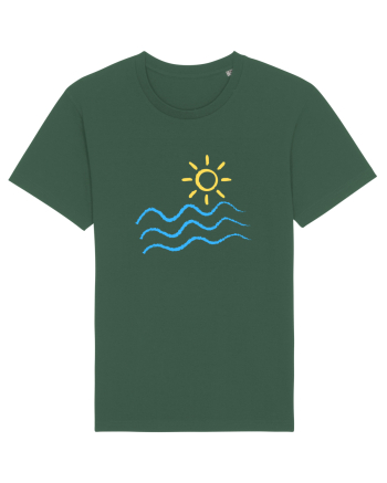 Marea și Soarele Bottle Green