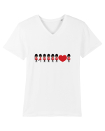 Love London Tricou mânecă scurtă guler V Bărbat Presenter