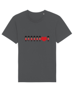 Love London Tricou mânecă scurtă Unisex Rocker